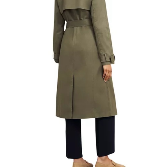 Hobbs London Rhian Shower Resistant Trench Coat - Picture 7 of 8